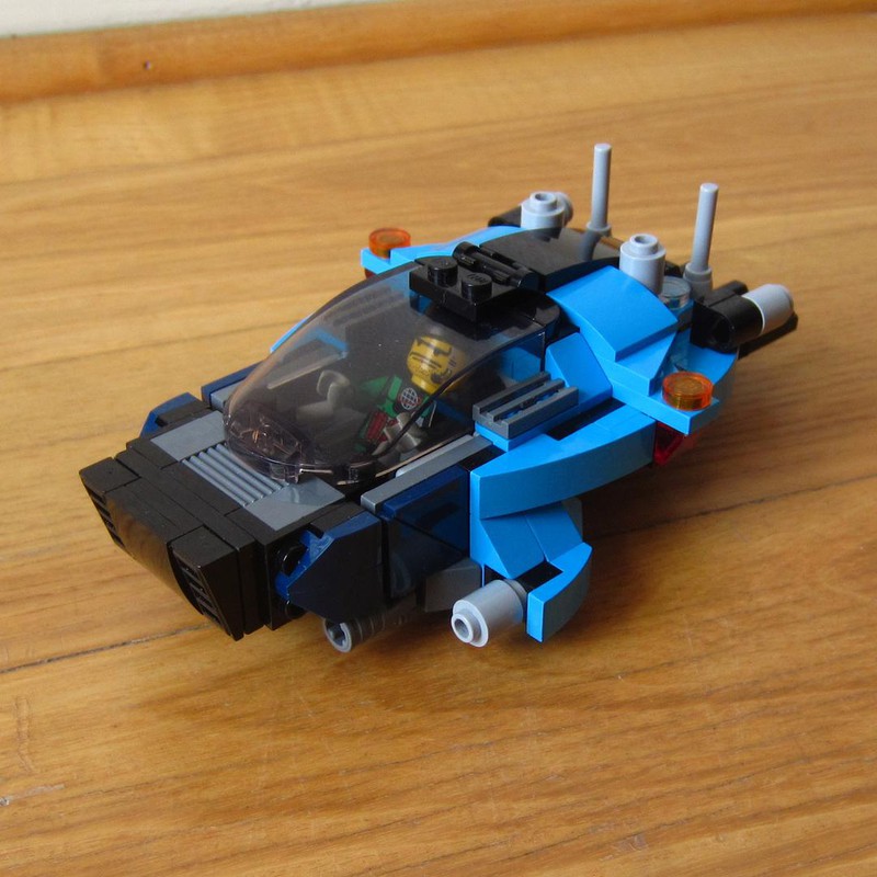 LEGO MOC 31114 Buccaneer by drosse | Rebrickable - Build with LEGO