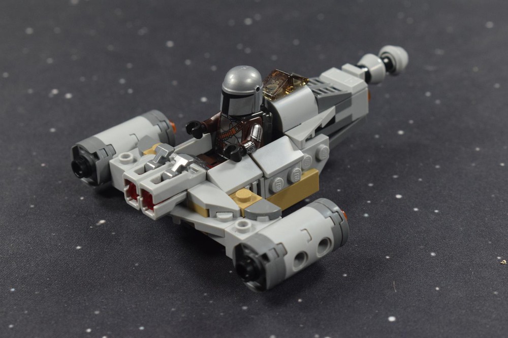 LEGO Star Wars The Mandalorian's N-1 Starfighter Microfighter