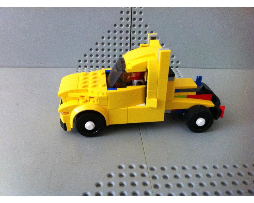 LEGO MOC 75870 American Semi Cab by Turbo8702 | Rebrickable - Build ...