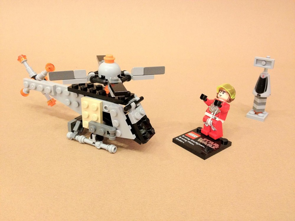 LEGO MOC Mini Helicopter by plastic.ati | Rebrickable - Build with LEGO