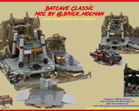Batcave Classic Set