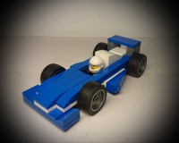 75871 F1 Car