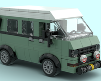 Lego fashion vanagon