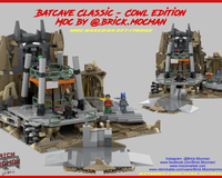 Batcave Classic Set - (Cowl Edition)