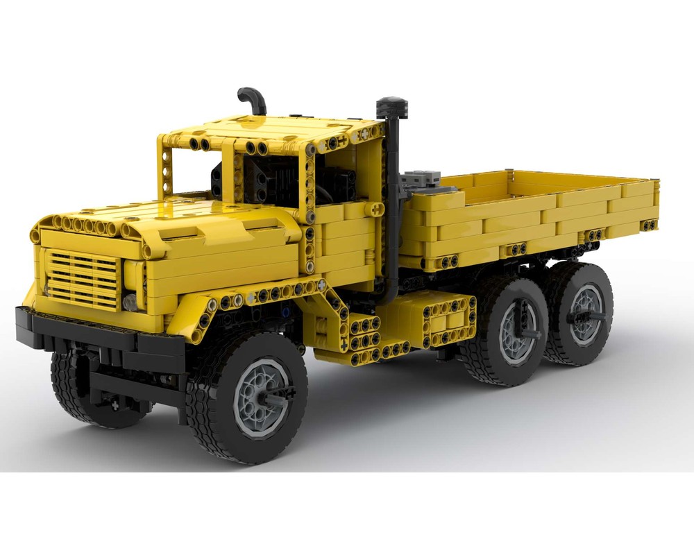 LEGO MOC-102543 AM General M923 by Stinkwell Exhaust Creations ...