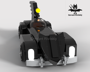 LEGO MOC Robert Pattinson's/ Matt Reeves Batmobile (2021/2022) by  Gervant_Riviiskiy