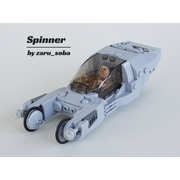 LEGO MOC Sable's Hoverbike Simoon by ReadFunction