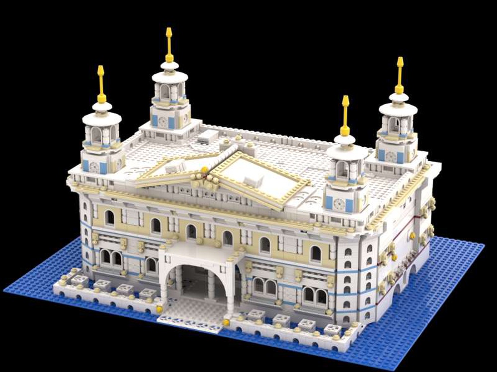 LEGO Alternate Taj Mahal by vhenco | Rebrickable - Build