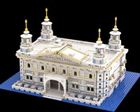 10256 Alternate Taj Mahal