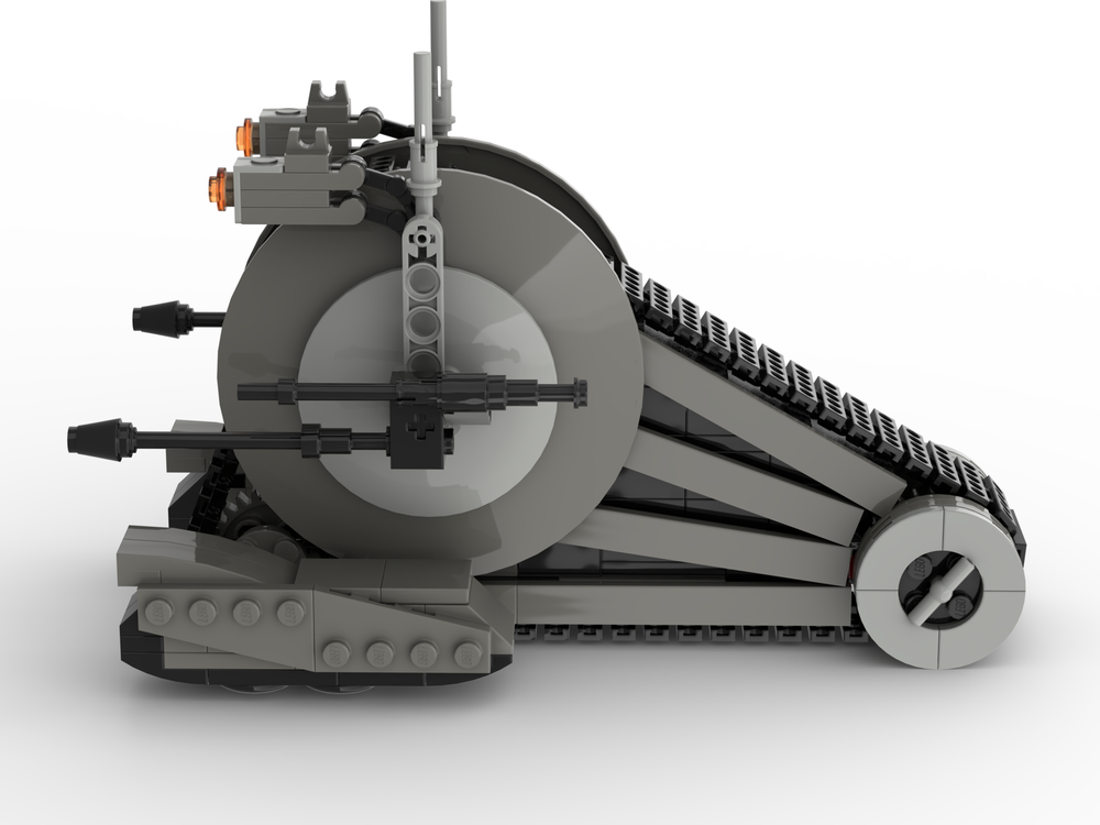 LEGO MOC Separatist NR-N99 Droid Tank by magurean.paul | Rebrickable ...