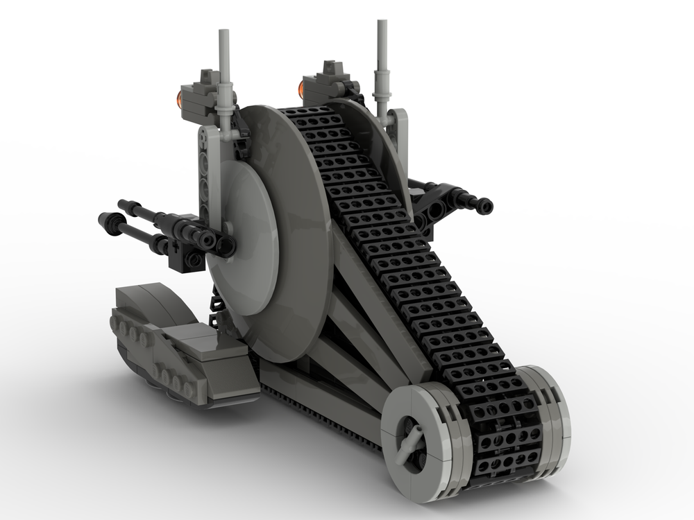 LEGO MOC Separatist NR-N99 Droid Tank by magurean.paul | Rebrickable ...