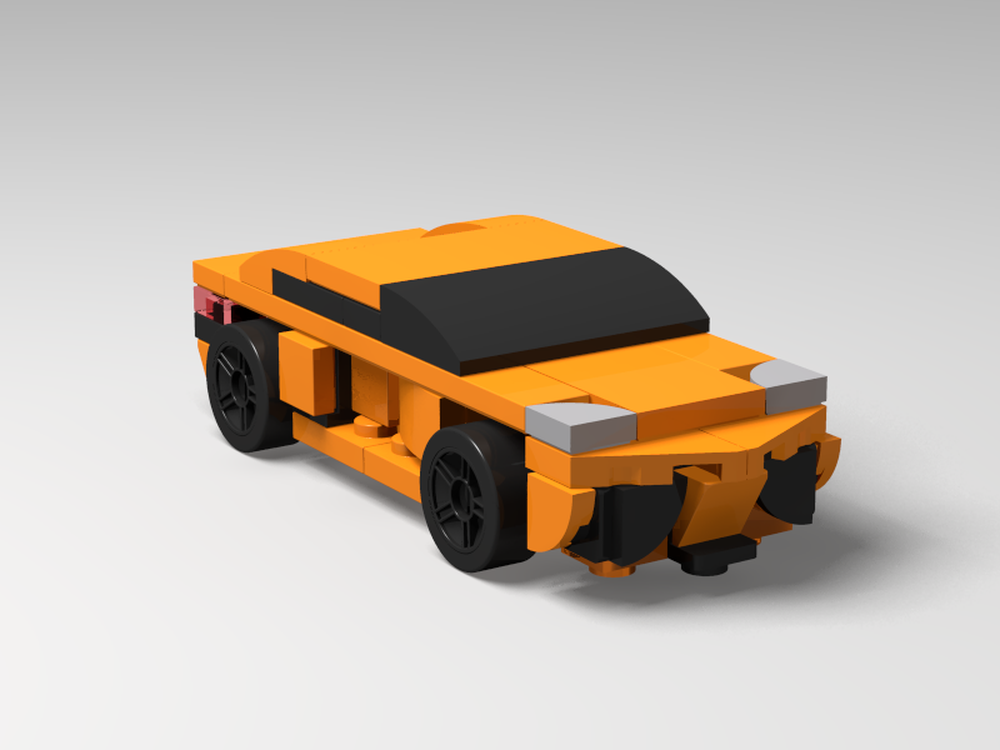 LEGO MOC 42115 Technic Lamborghini Sian 5 Mods by leungr@mac.com