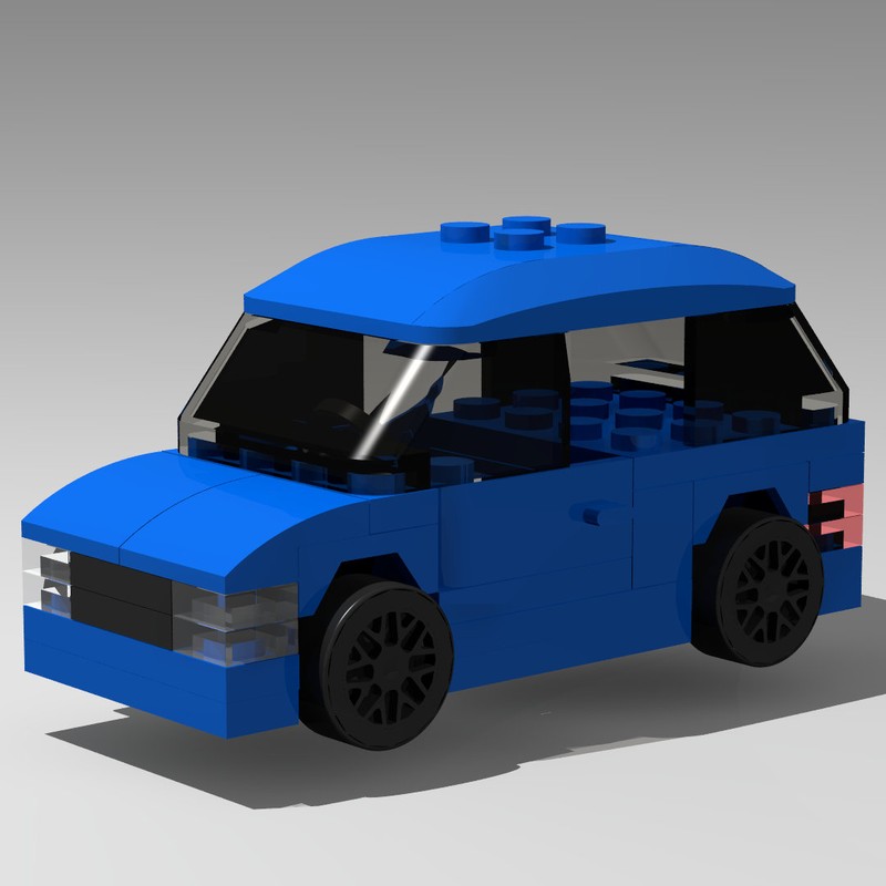 LEGO MOC Small Car by EnzoBricks | Rebrickable - Build with LEGO