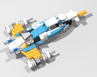 Lego Creator 31072 Mandalorian N1 StarFighter