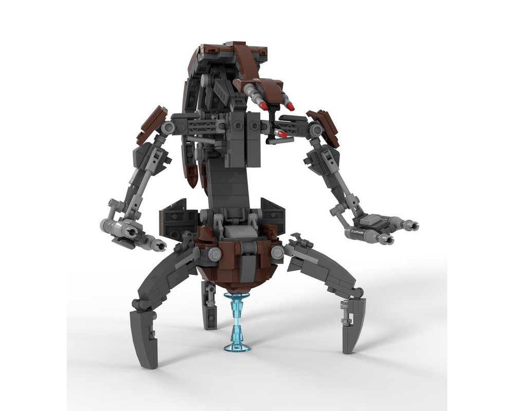 LEGO MOC UCS Droideka by lazyguineapig | Rebrickable - Build with LEGO