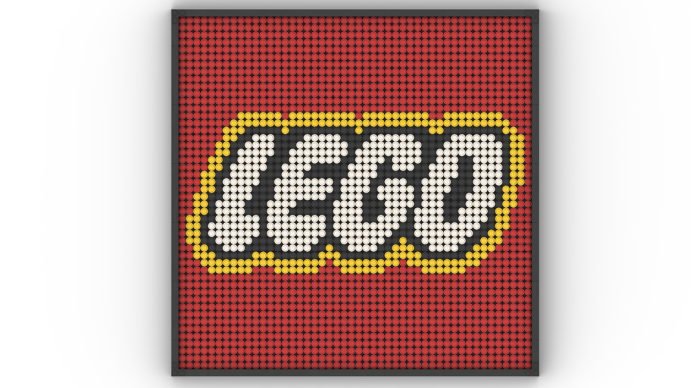 LEGO MOC LEGO Logo 48x48 by bobbygraph Rebrickable - LEGO
