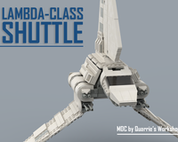 Imperial Lambda-class Shuttle