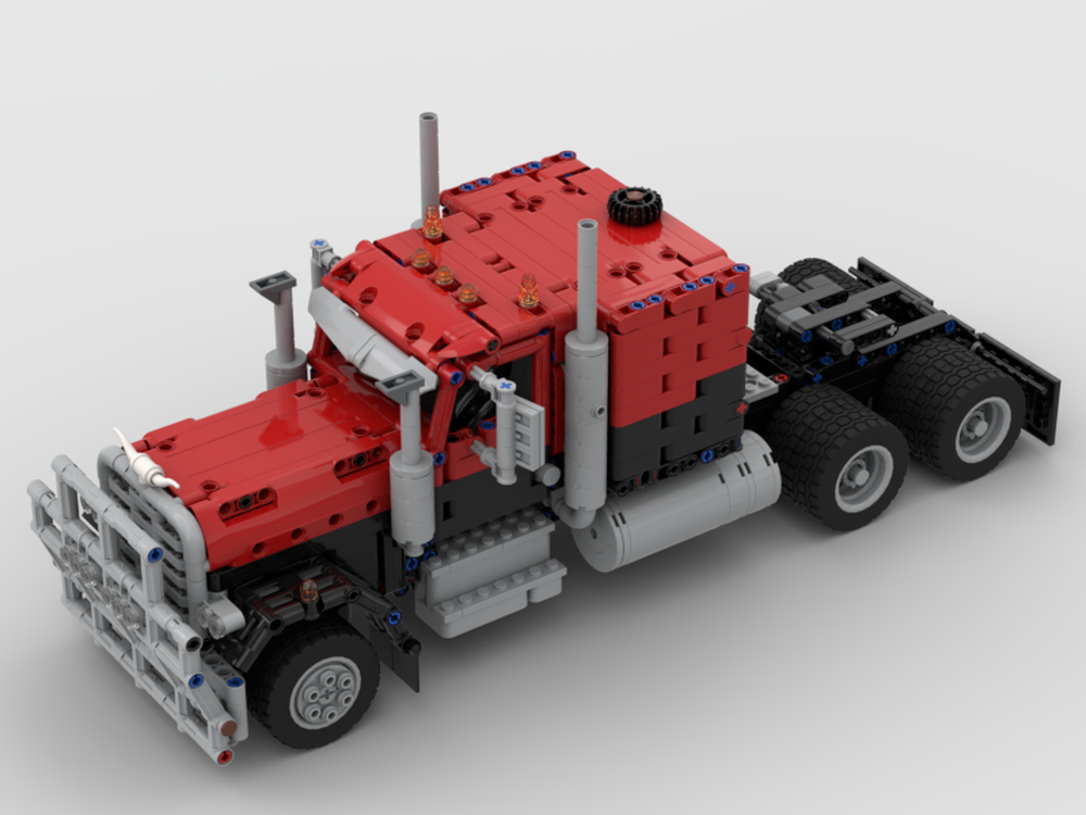 LEGO MOC-102814 Australian truck by LegoTruckStop | Rebrickable - Build ...
