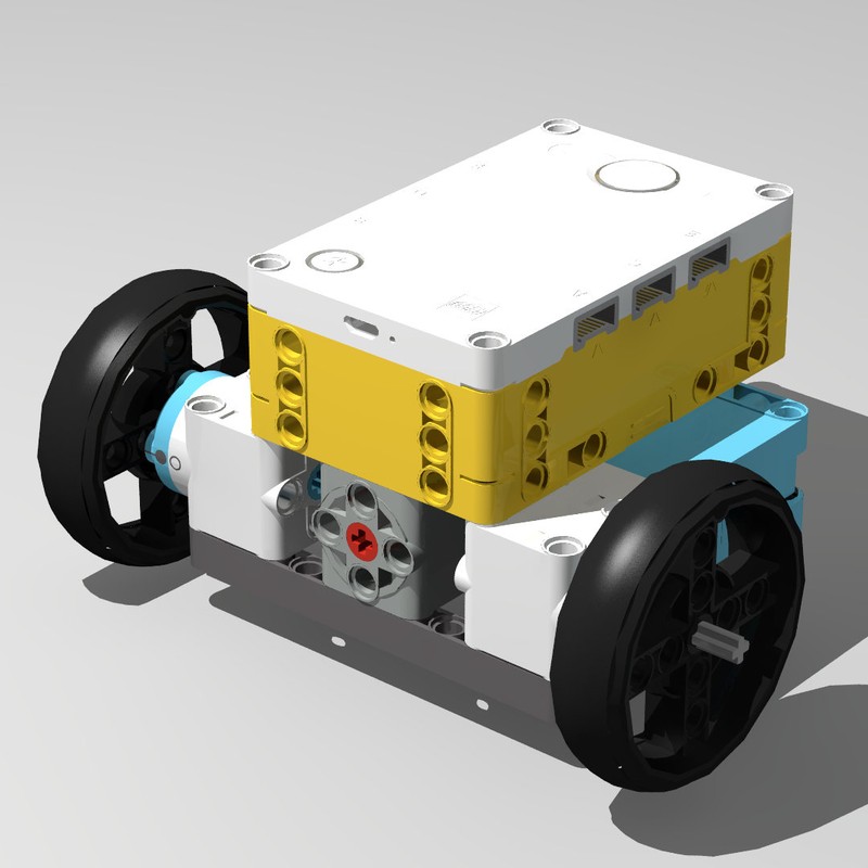 LEGO MOC Robot With PTO by EnzoBricks | Rebrickable - Build with LEGO