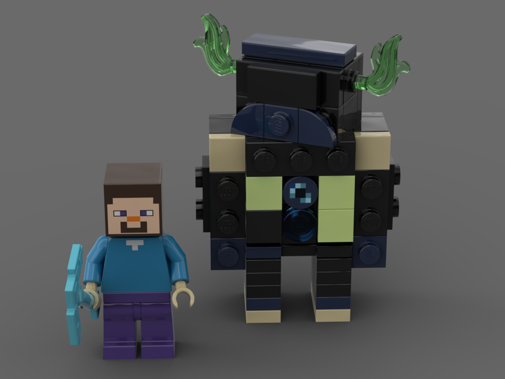 The Lego Minecraft Warden - THE BIG PROBLEM! 