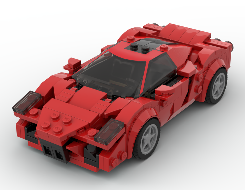 LEGO MOC 76895 Enzo Ferrari by xfeelgoodx | Rebrickable - Build with LEGO