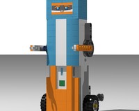 Jeffery- Mini Boost Robot