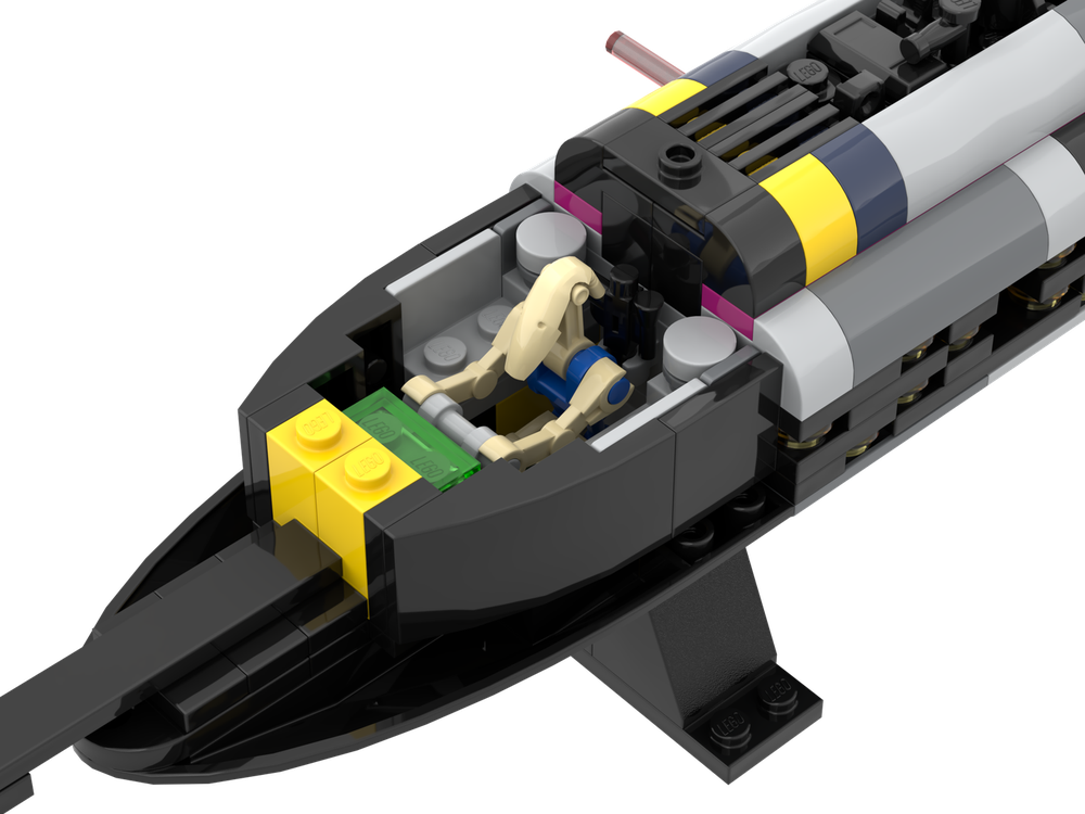 LEGO MOC-10286 Invisible Hand by JaydenIrwin | Rebrickable - Build with ...