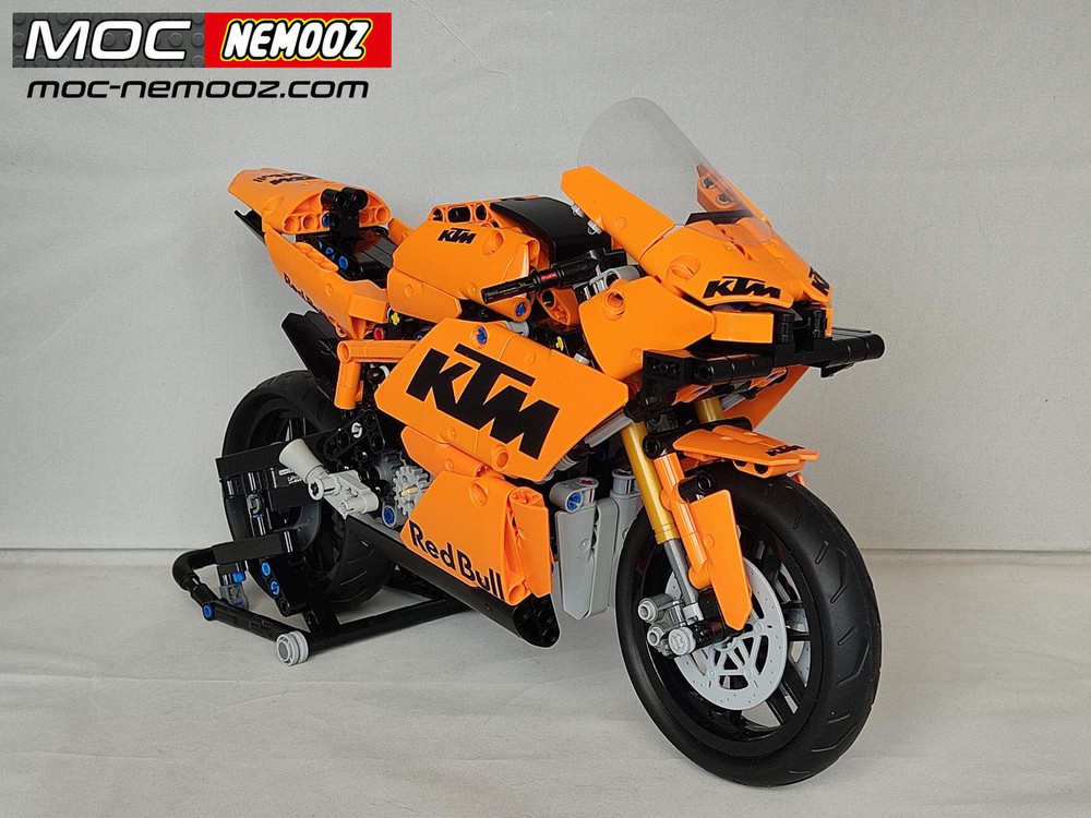 LEGO MOC KTM MotoGp by MOC NEMOOZ | Rebrickable - Build with LEGO