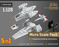 LEGO x-wing MOCs with Building Instructions | Rebrickable
