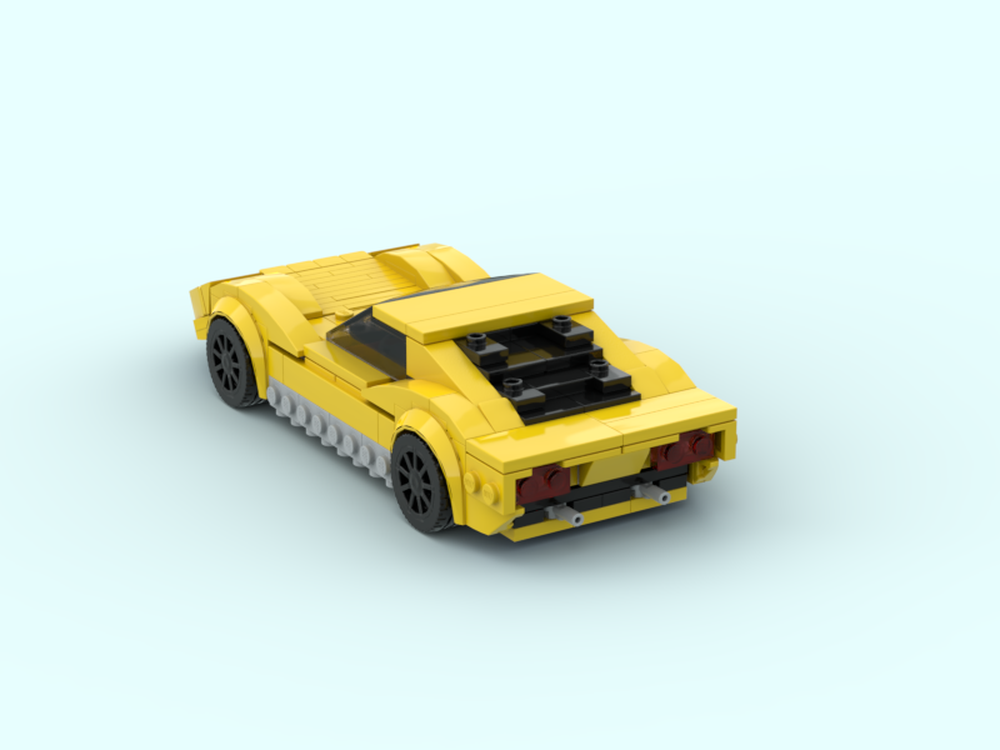 LEGO MOC 76901 Lamborghini Miura by dean-l | Rebrickable