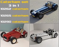 Caterham set