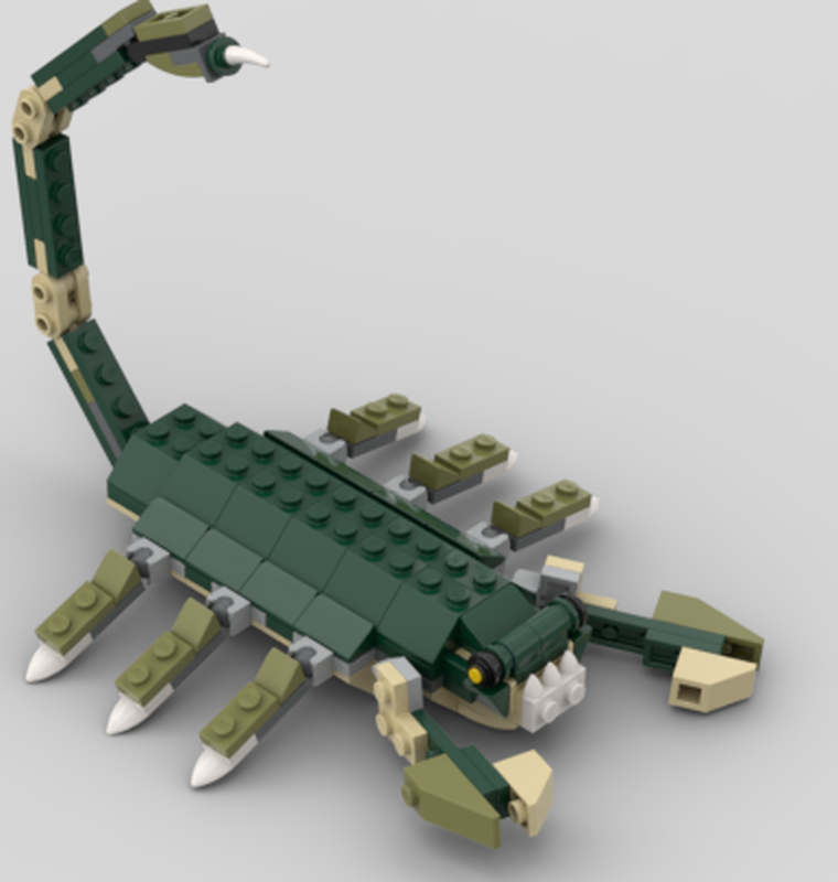 LEGO MOC Portable Alien Shield by Noob Builds Lego