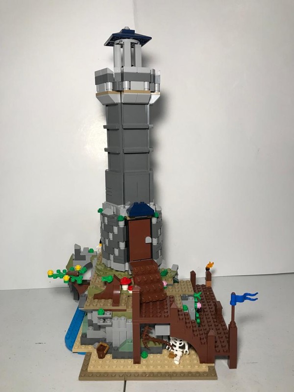 LEGO MOC-102981 31120 - Medieval Lighthouse by MIJbricks | Rebrickable ...