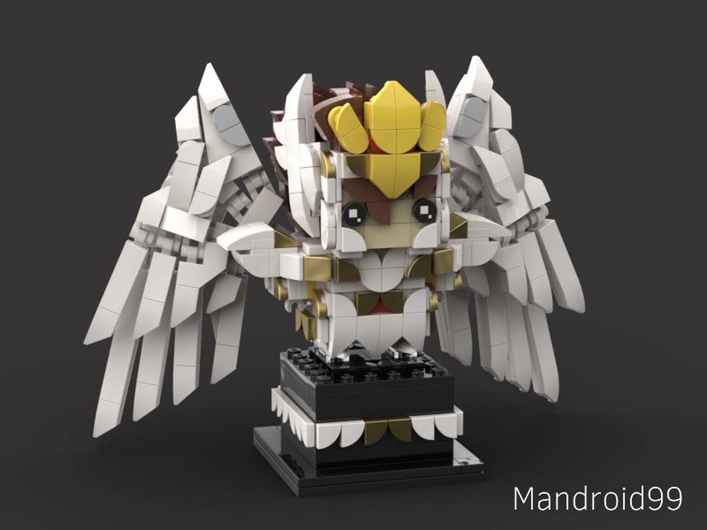 LEGO MOC Seiya “God Cloth” by mandroid99 | Rebrickable - Build with LEGO