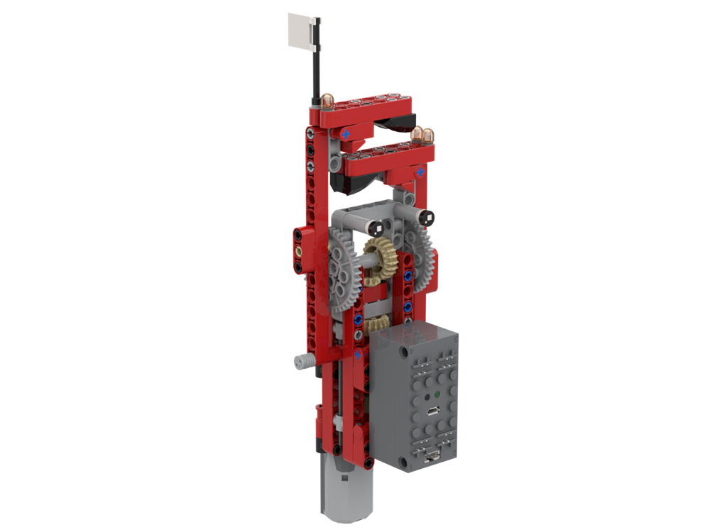 LEGO MOC-102991 Rope Walker RC by mla2 | Rebrickable - Build with LEGO