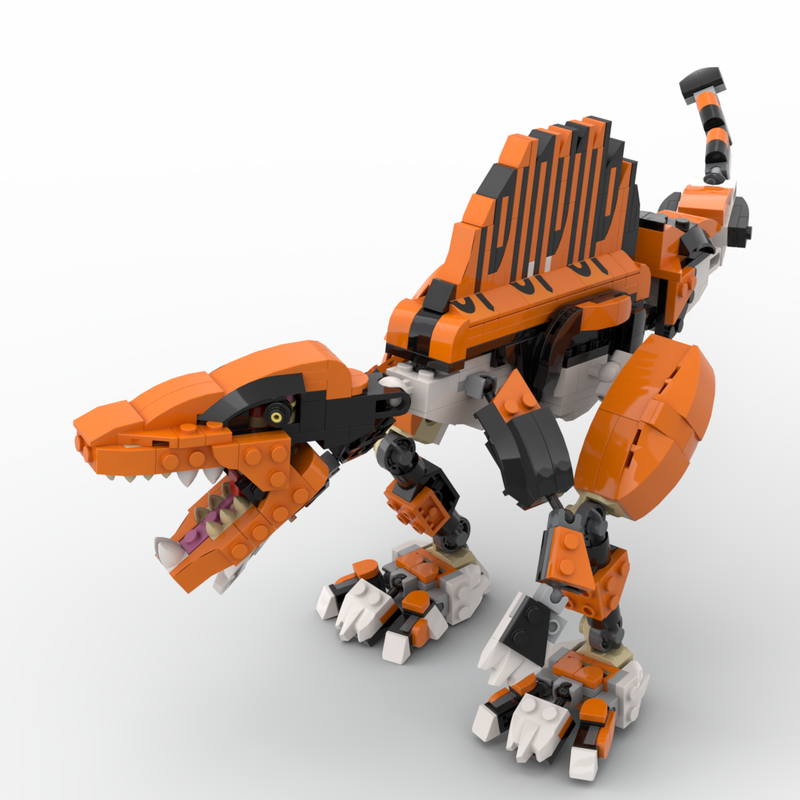 LEGO MOC-103045 Majestic Spinosaurus , 31129 Alternate Build by
