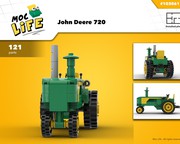 LEGO farm MOCs with Building Instructions