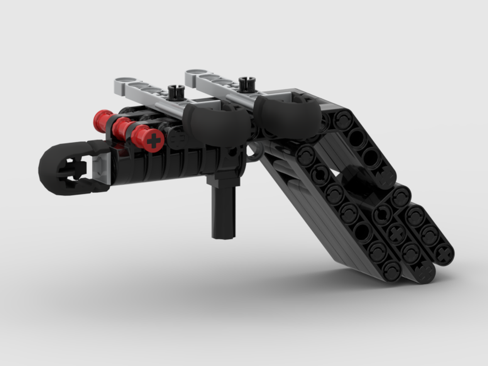 MOC Technic Gun by | - Build LEGO