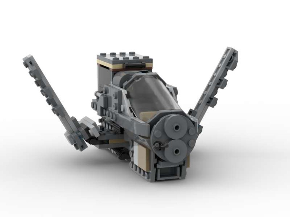 LEGO MOC Marauder Transport by dannyfordjohnson | Rebrickable - Build ...