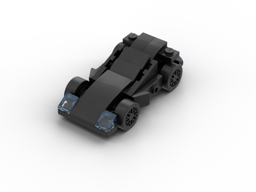 MOC Mini car by BrickStudio@ | Rebrickable - Build with LEGO