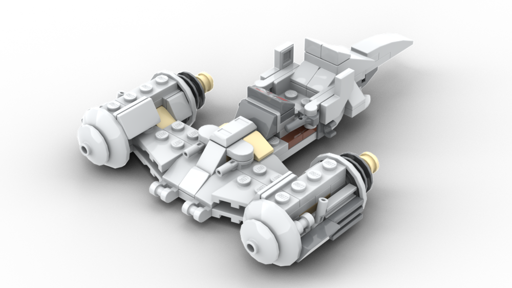 Mandos N1 Starfighter