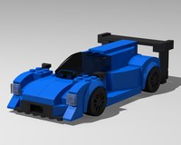 Le Mans Race Car