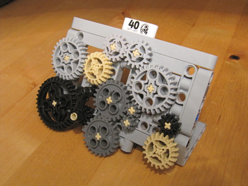 all lego gears
