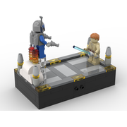 LEGO MOC Micro Scale Spaceships Pack 5in1 by obiwanklemmobi