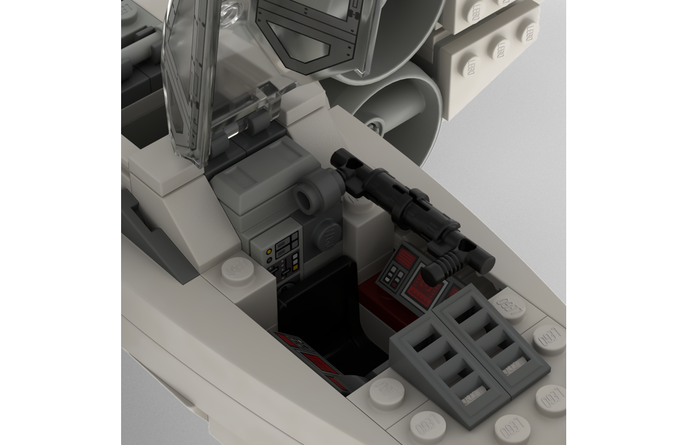 LEGO MOC-103165 Modified 75218 X-Wing VERSION 2 by