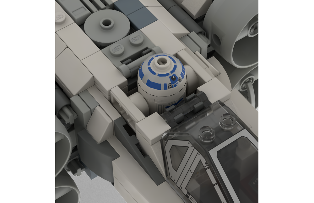 LEGO MOC-103165 Modified 75218 X-Wing VERSION 2 by