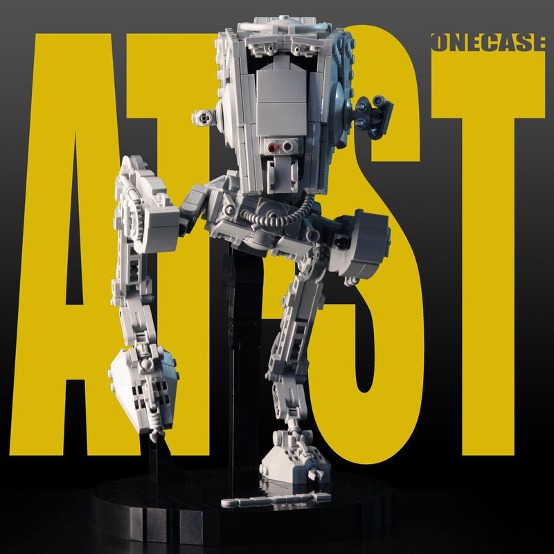 LEGO MOC AT-ST onecase Rebrickable - with LEGO