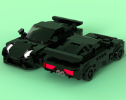 LEGO MOC Koenigsegg CC850 by LHmocs_