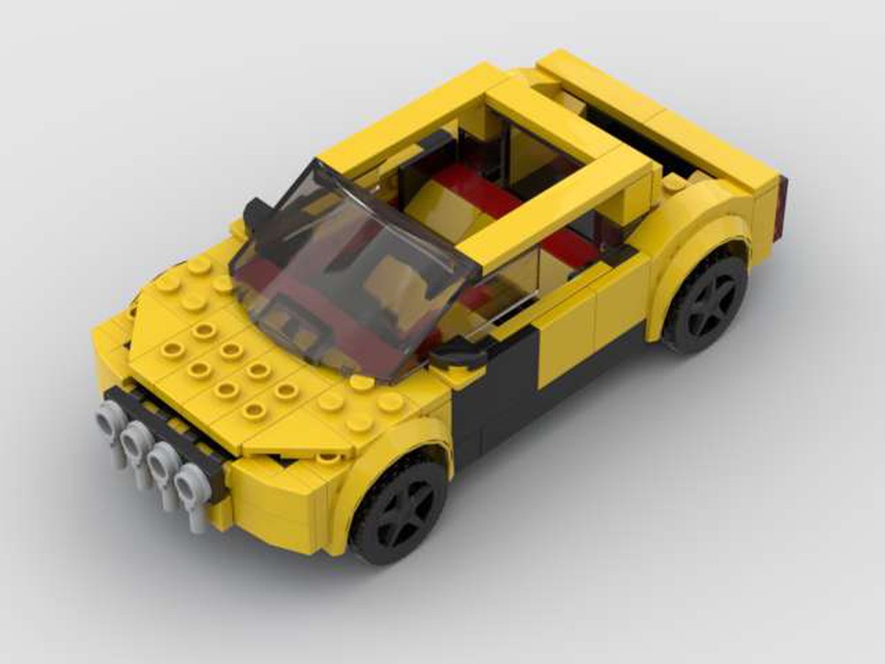 LEGO MOC Custom Dakar - 76901 by yumurs | Rebrickable - Build with LEGO