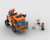 Arctic 4X4 (60194 Alternate Build)